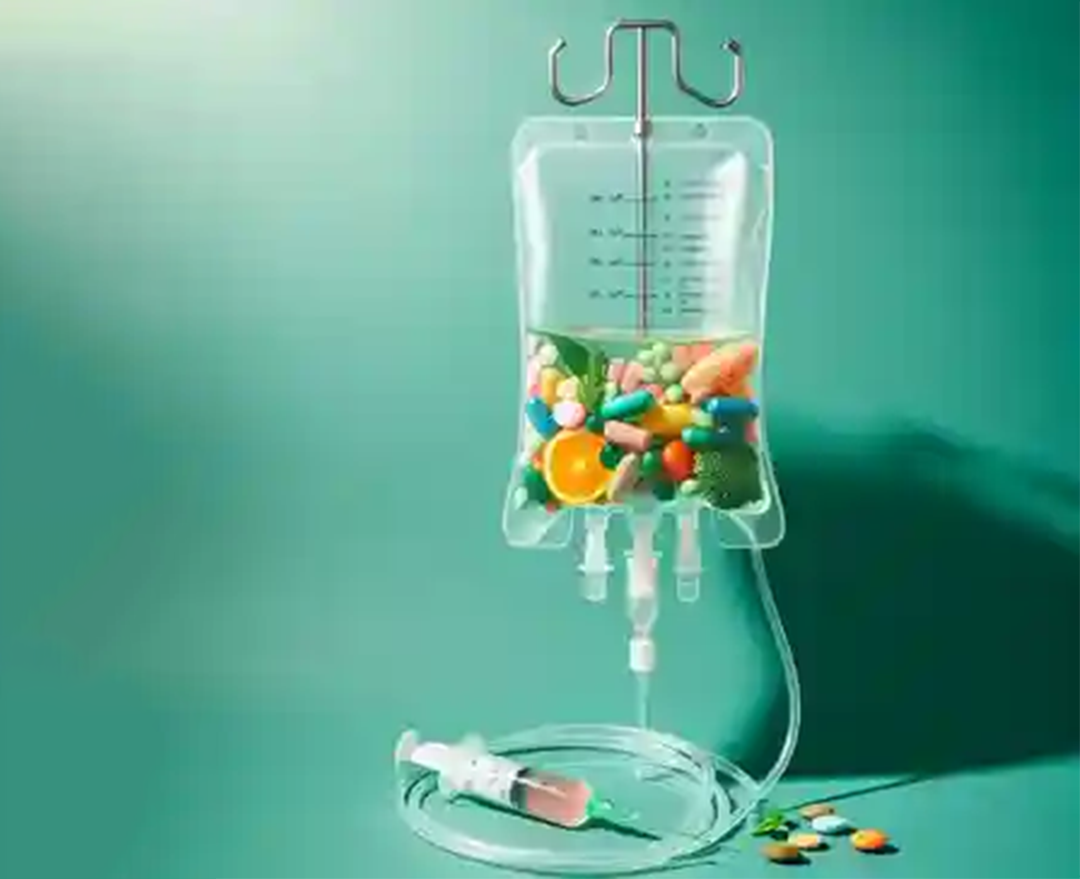 A medical device with pills and other items in it.